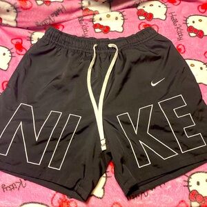 Black Mens Nike Shorts Size:Small